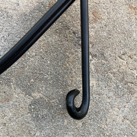 Vintage Wrought Iron Plate Rack - Picture 6 of 7